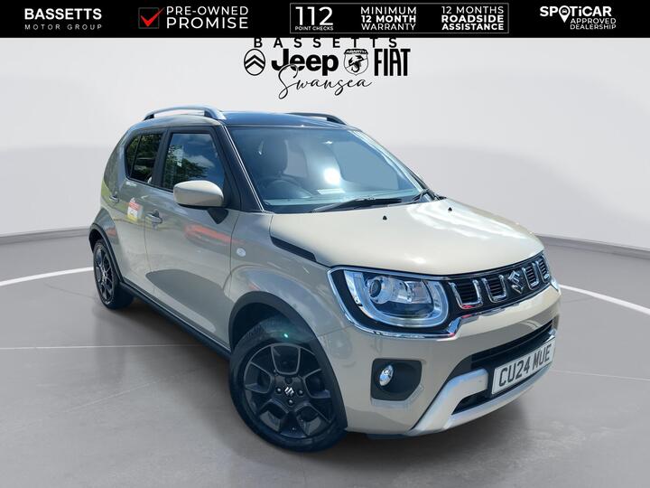 Suzuki IGNIS 1.2 Dualjet MHEV SZ-T Euro 6 (s/s) 5dr Suzuki IGNIS 1.2 Dualjet MHEV SZ-T Euro 6 (s/s) 5dr