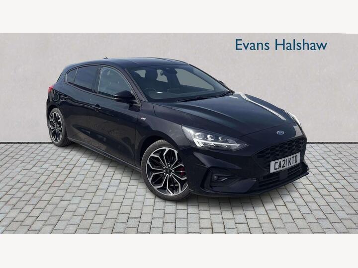 Ford FOCUS DIESEL HATCHBACK 1.5 EcoBlue ST-Line X Auto Euro 6 (s/s) 5dr