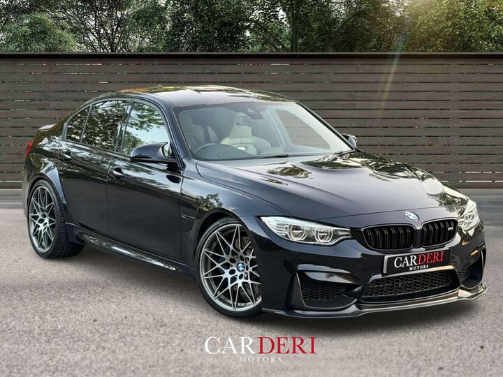 BMW M3 3.0 BiTurbo Competition DCT Euro 6 (s/s) 4dr