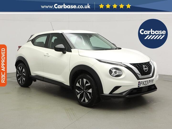Nissan Juke 1.0 DIG-T Acenta Euro 6 (s/s) 5dr