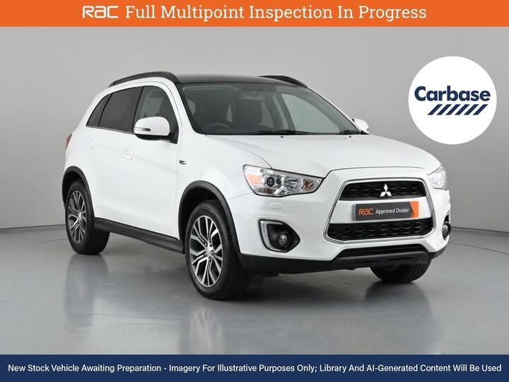 Mitsubishi ASX 2.2 DI-D ZC-H Auto 4WD Euro 6 5dr