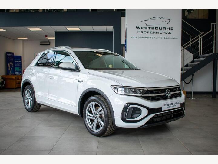 Volkswagen T-ROC 1.5 TSI R-Line DSG Euro 6 (s/s) 5dr Volkswagen T-ROC 1.5 TSI R-Line DSG Euro 6 (s/s) 5dr