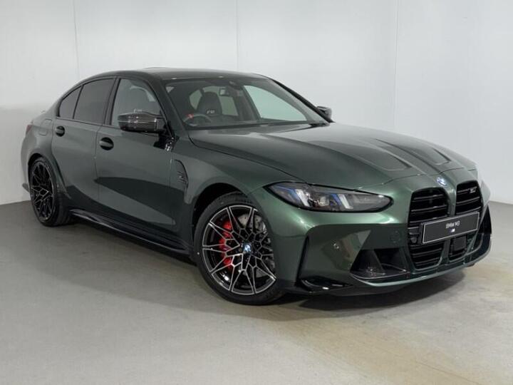 BMW M3 3.0 BiTurbo Competition Steptronic M XDrive Euro 6 (s/s) 4dr