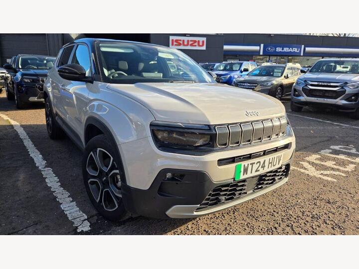 Jeep Avenger 54kWh Summit Auto 5dr
