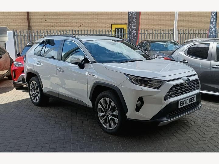 Toyota RAV4 2.5 VVT-h Excel CVT Euro 6 (s/s) 5dr