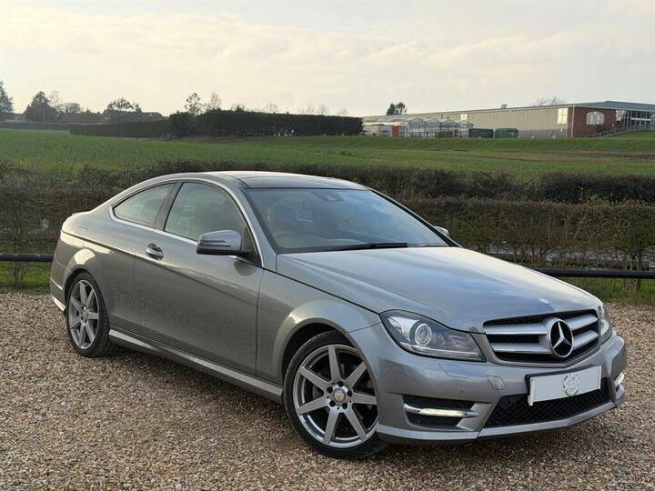 Mercedes-Benz C Class 2.1 C250 CDI AMG Sport Edition G-Tronic+ Euro 5 (s/s) 2dr