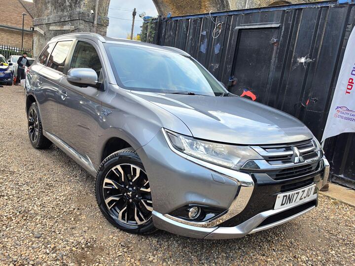Mitsubishi Outlander 2.0h 12kWh 4h CVT 4WD Euro 6 (s/s) 5dr