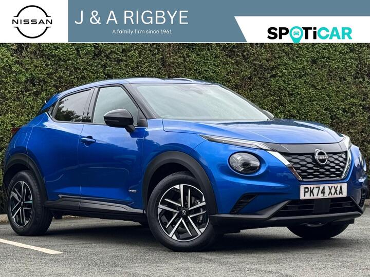 Nissan Juke 1.6 N-Connecta Auto Euro 6 5dr