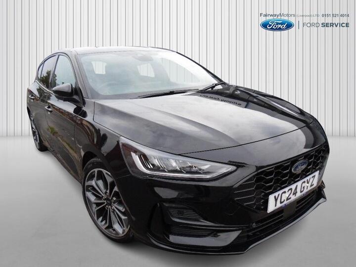 Ford FOCUS HYBRID ELECTRIC HATCHBACK 1.0T EcoBoost MHEV ST-Line X Euro 6 (s/s) 5dr