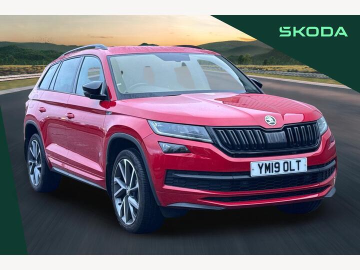 Skoda Kodiaq 2.0 TDI SportLine DSG 4WD Euro 6 (s/s) 5dr (7 Seat)