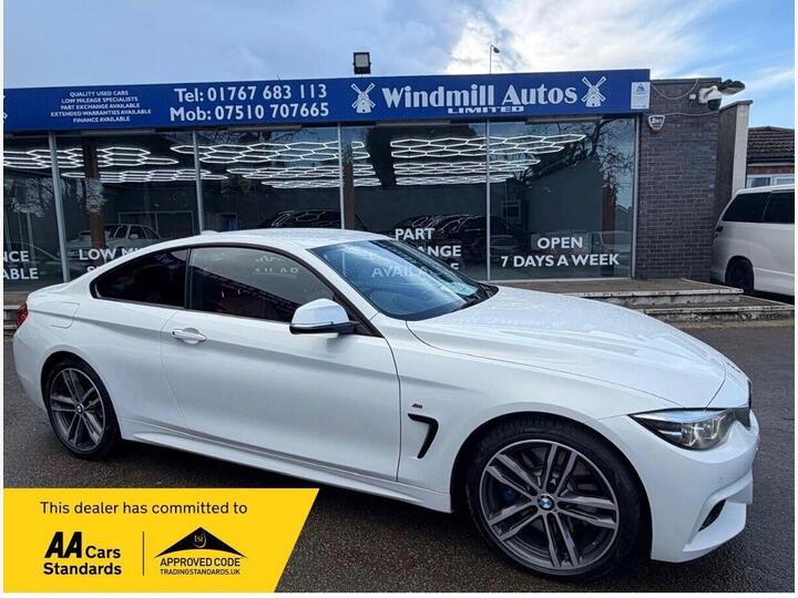 BMW 4 SERIES 3.0 435d M Sport Auto XDrive Euro 6 (s/s) 2dr