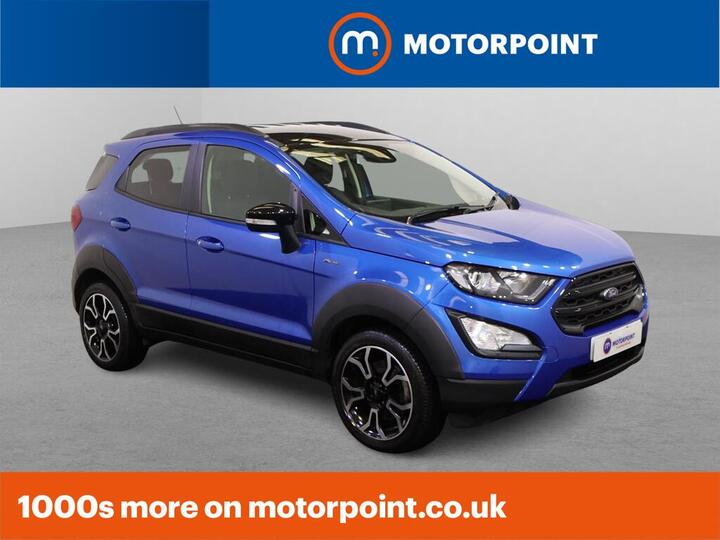Ford Ecosport 1.0T EcoBoost Active Euro 6 (s/s) 5dr Ford Ecosport 1.0T EcoBoost Active Euro 6 (s/s) 5dr