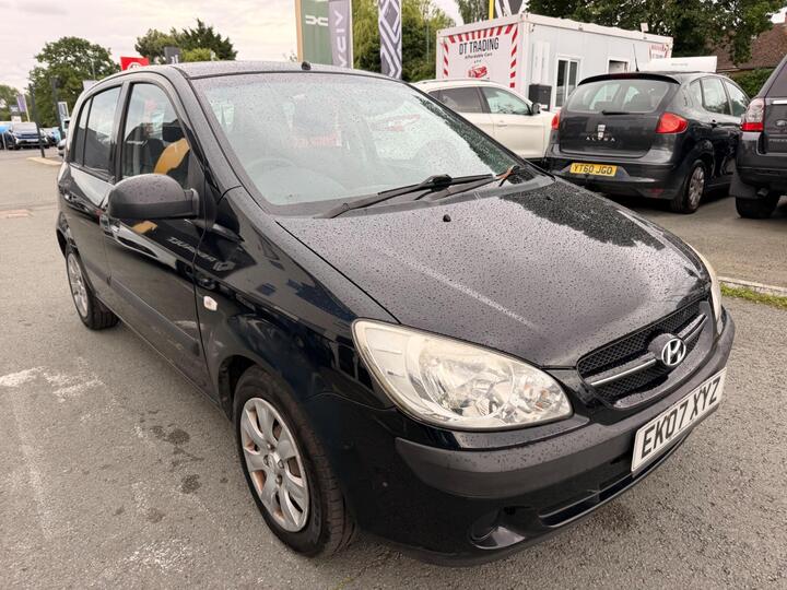 Hyundai Getz 1.4 GSi 5dr Hyundai Getz 1.4 GSi 5dr