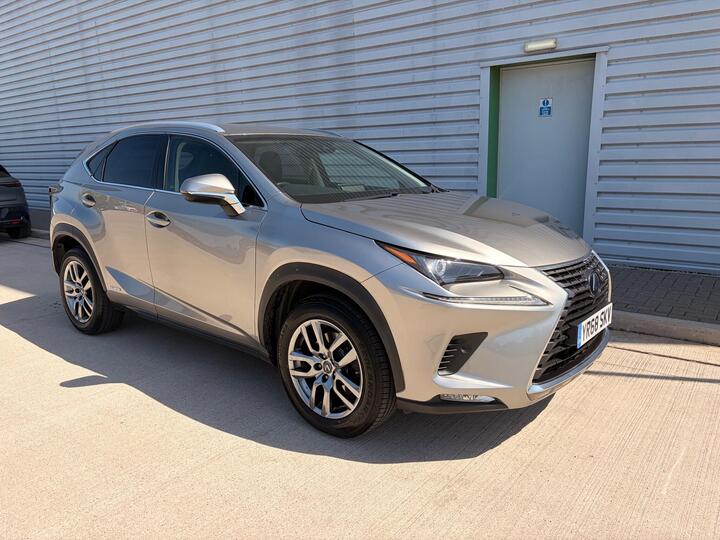 Lexus NX 2.5 300h Luxury E-CVT 4WD Euro 6 (s/s) 5dr
