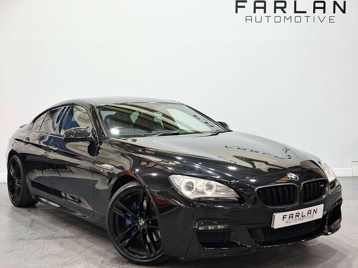 BMW 6 Series Gran Coupe 3.0 640d M Sport Auto Euro 5 (s/s) 4dr BMW 6 Series Gran Coupe 3.0 640d M Sport Auto Euro 5 (s/s) 4dr