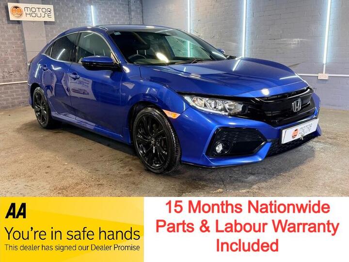 Honda Civic 1.6 I-DTEC SR Euro 6 (s/s) 5dr