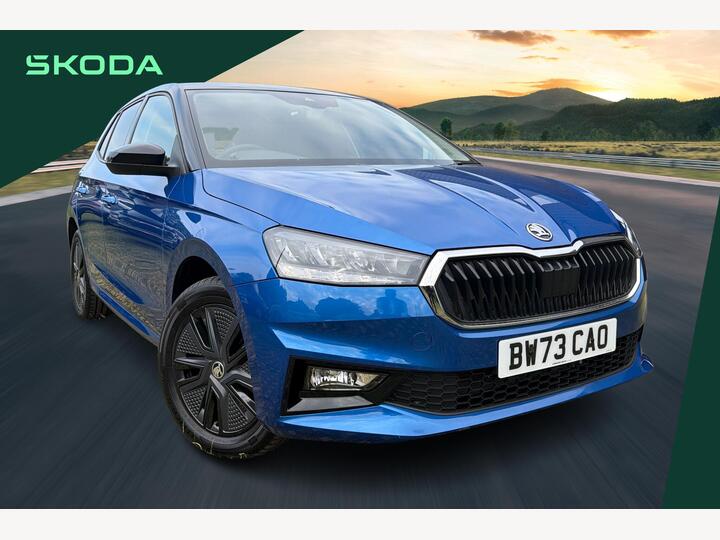 Skoda FABIA 1.0 TSI Colour Edition DSG Euro 6 (s/s) 5dr
