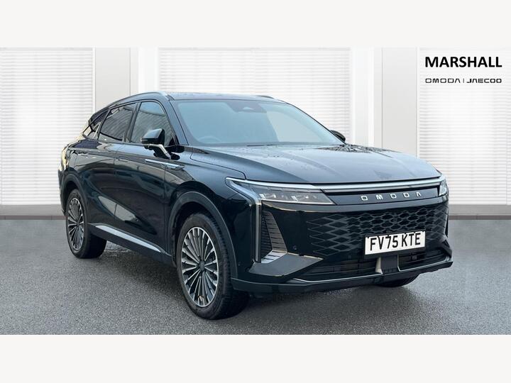 Omoda 9 1.5T SHS 34.46kWh Noble DHT3 4WD Euro 6 (s/s) 5dr