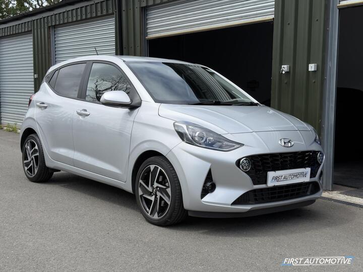 Hyundai I10 1.2 Premium Auto Euro 6 (s/s) 5dr