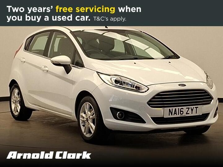Ford Fiesta 1.25 Zetec Euro 6 5dr