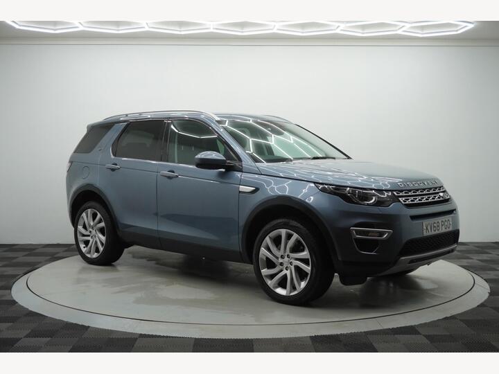 Land Rover Discovery Sport 2.0 SD4 HSE Luxury Auto 4WD Euro 6 (s/s) 5dr