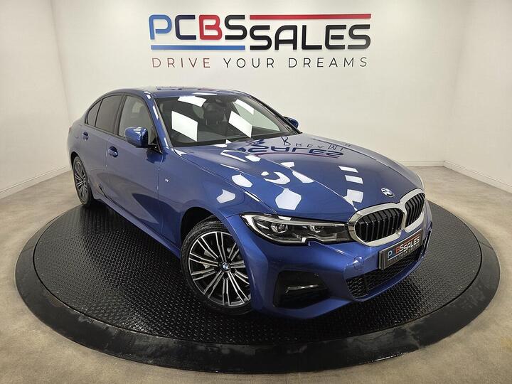 BMW 3 Series 2.0 330e 12kWh M Sport Auto XDrive Euro 6 (s/s) 4dr