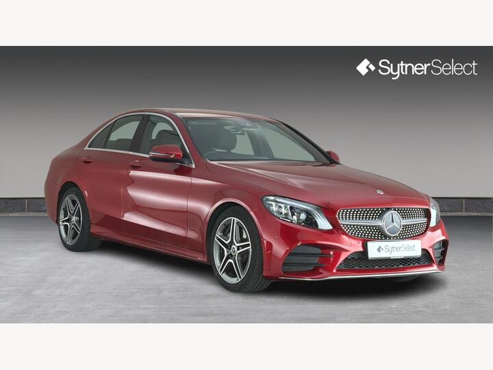 Mercedes-Benz C Class 2.0 C220d AMG Line (Premium) G-Tronic+ Euro 6 (s/s) 4dr