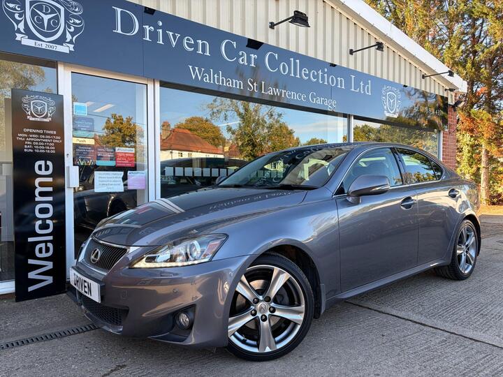 Lexus IS 2.5 250 V6 Advance Auto Euro 5 4dr