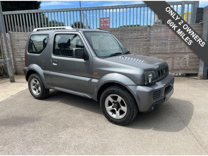 Suzuki JIMNY 1.3 JLX+ 3dr