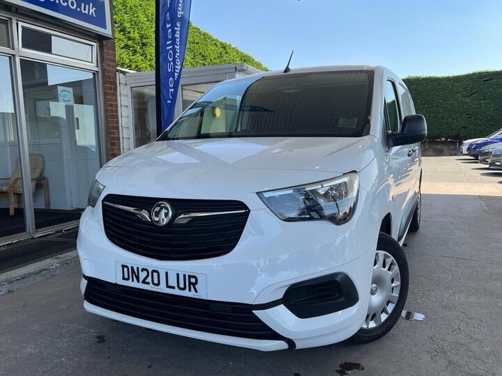 Vauxhall COMBO 1.5 Turbo D 2300 Sportive Panel Van 4dr Diesel Manual L2 H1 Euro 6 (s/s) (100 Ps)