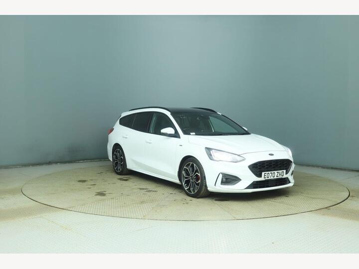 Ford FOCUS 1.5 EcoBlue ST-Line X Auto Euro 6 (s/s) 5dr