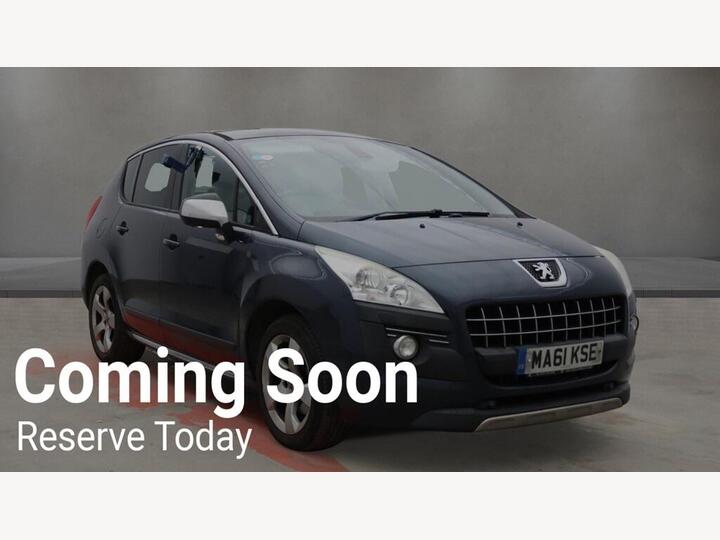 Peugeot 3008 2.0 HDi Exclusive Euro 5 5dr