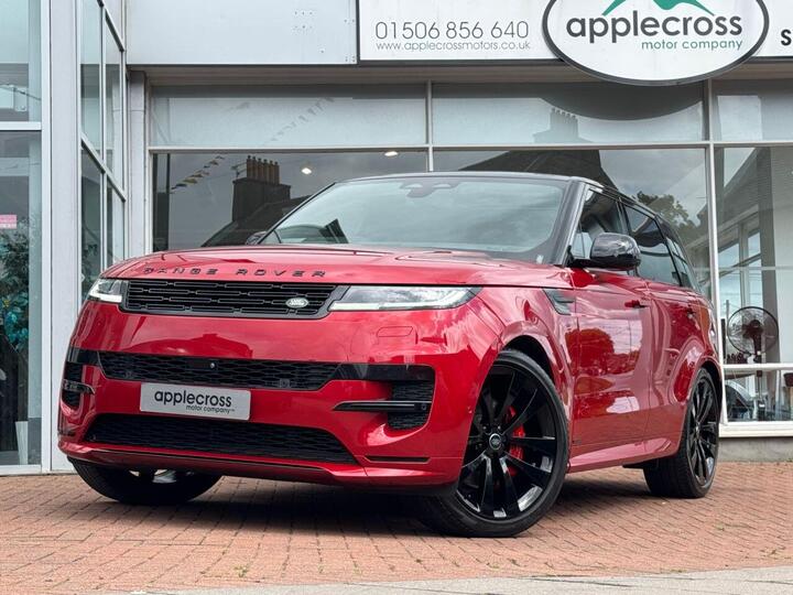 Land Rover RANGE ROVER SPORT 3.0 D350 MHEV Autobiography Auto 4WD Euro 6 (s/s) 5dr