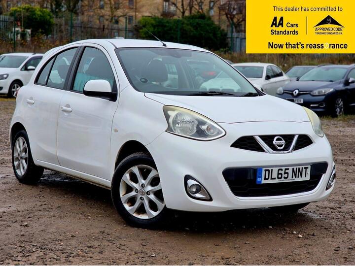 Nissan Micra 1.2 Acenta CVT Euro 6 5dr