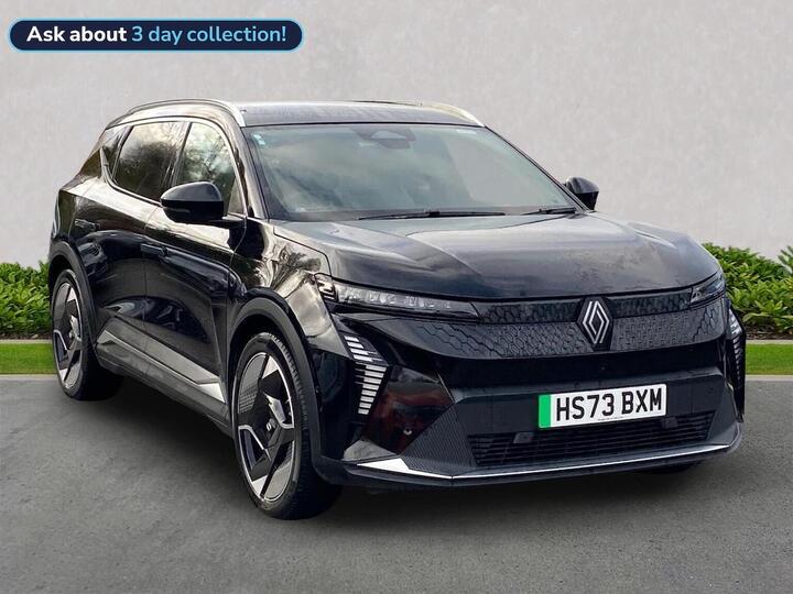 Renault SCENIC E-TECH Long Range 87kWh Iconic Auto 5dr Renault SCENIC E-TECH Long Range 87kWh Iconic Auto 5dr