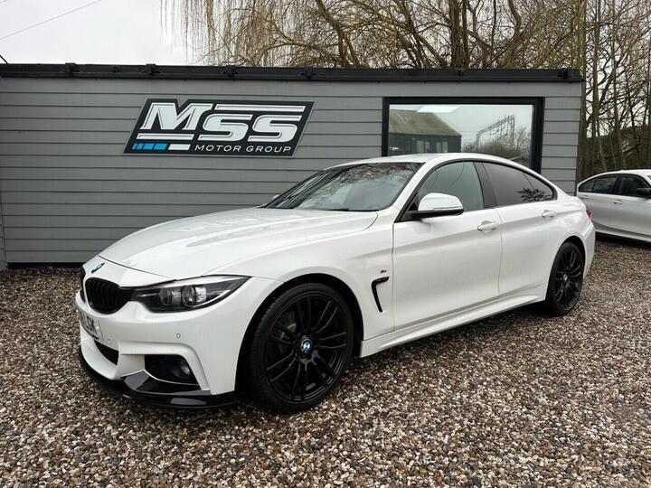 BMW 4 SERIES GRAN COUPE 2.0 420i M Sport Auto Euro 6 (s/s) 5dr