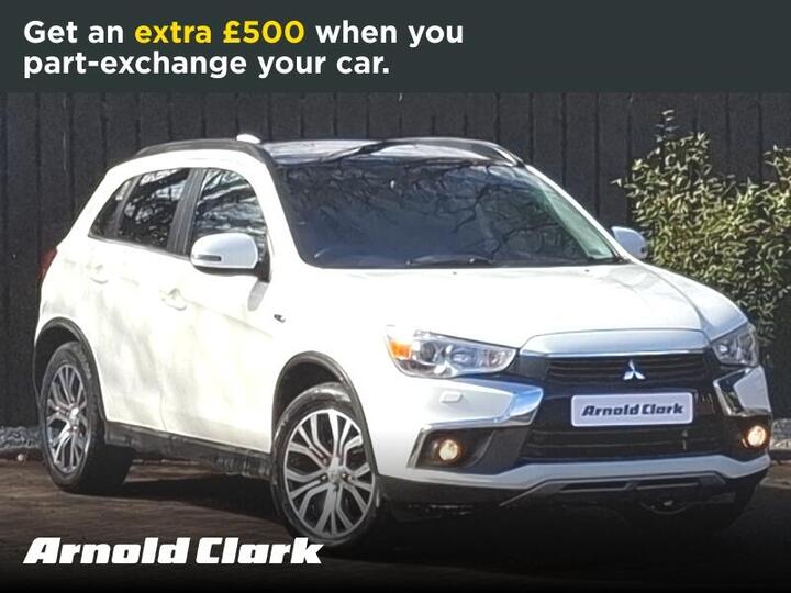 Mitsubishi ASX 1.6D 4 4WD Euro 6 (s/s) 5dr