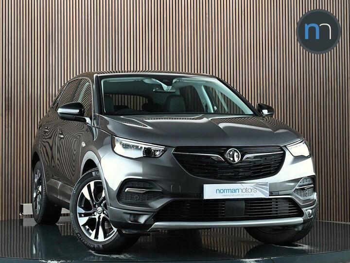 Vauxhall Grandland X 1.2 Turbo SRi Nav Euro 6 (s/s) 5dr