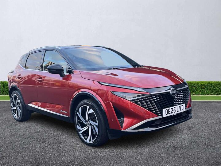 Nissan QASHQAI 1.5 H E-POWER Tekna+ Auto Euro 6 (s/s) 5dr