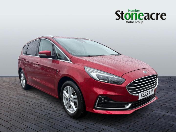 Ford S-MAX 2.5h Duratec Titanium CVT Euro 6 (s/s) 5dr