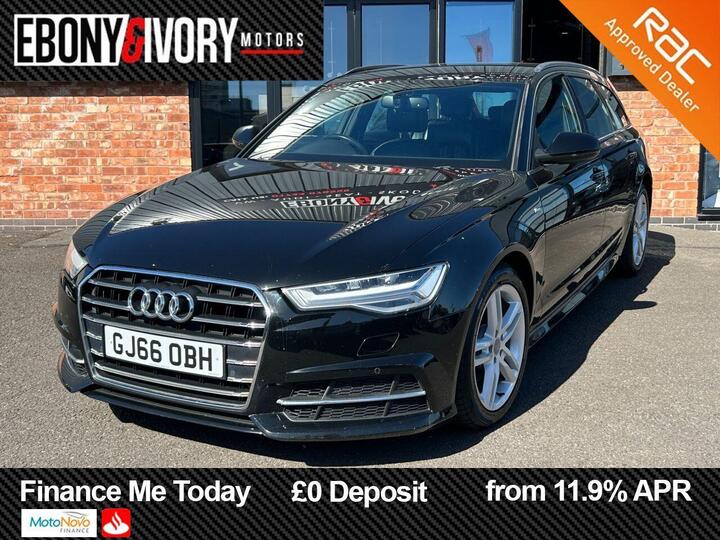 Audi A6 AVANT 2.0 TDI Ultra S Line S Tronic Euro 6 (s/s) 5dr