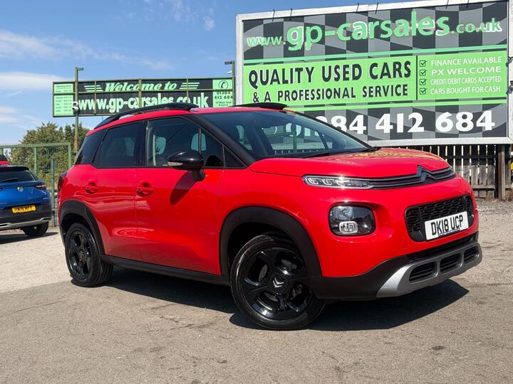 Citroen C3 Aircross 1.2 PureTech Feel Euro 6 (s/s) 5dr
