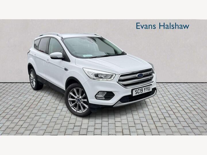 Ford KUGA DIESEL ESTATE 1.5 TDCi EcoBlue Titanium Edition Euro 6 (s/s) 5dr