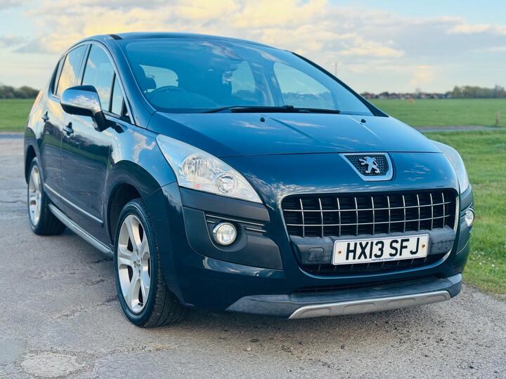 Peugeot 3008 1.6 HDi Allure Euro 5 5dr