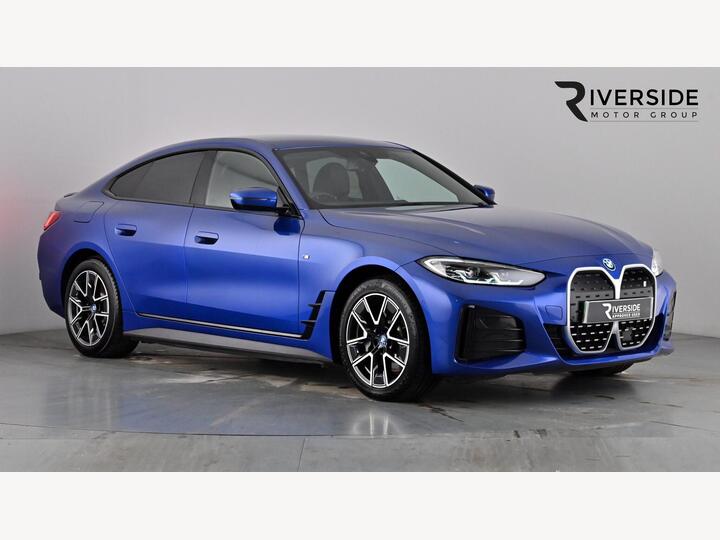 BMW I4 40 83.9kWh M Sport Gran Coupe Auto EDrive 5dr