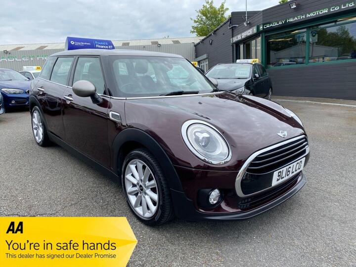 MINI CLUBMAN 1.5 Cooper Auto Euro 6 (s/s) 6dr
