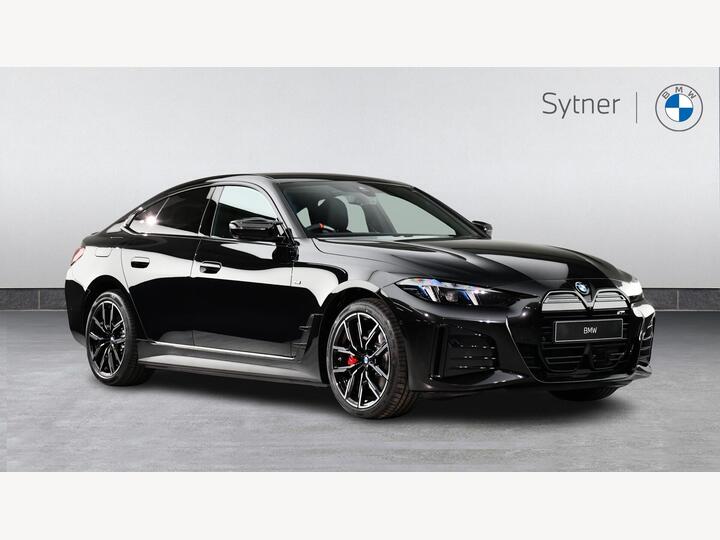 BMW I4 M60 83.9kWh Gran Coupe Auto 4WD 5dr