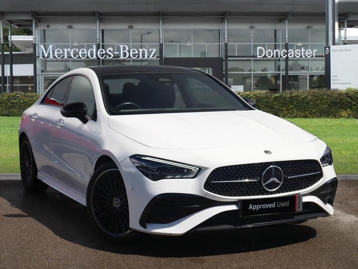 Mercedes-Benz CLA Class 1.3 CLA200h MHEV AMG Line (Premium Plus) Coupe 7G-DCT Euro 6 (s/s) 4dr