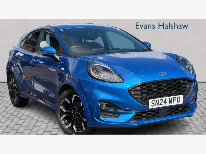 Ford PUMA HATCHBACK 1.0T EcoBoost MHEV ST-Line X DCT Euro 6 (s/s) 5dr