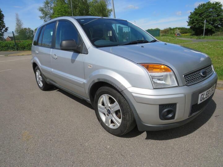 Ford Fusion 1.6 Zetec 5dr